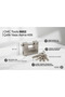 Tools 6652 Steel Flat Padlock 85 mm - High Security Shutter and Warehouse Lock (5 Keys Included)