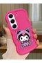 Tecno Camon 40 Pro 5g Compatible Case Camera Protector Red Silicone Couple Phone Case Kuromi Pattern