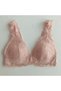Women's Lace Front Snap Breastfeeding Bra Dusty Rose Color Bb2678 - 6