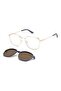 Unisex Square Sunglasses, Bronze Polarized, 6205 LTA55 - 2