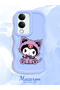Vivo Y29T 5g Compatible Case Camera Protector Blue Silicone Couple Phone Case Kuromi Pattern - 2