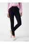 Black High Waist Super Skinny Fit Women's Jean Trousers - 3
