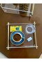 Flat Tube Handle Plexiglass Presentation Tray/ Coffee-Tea-Offering-Engagement Presentation Tray (Matte Gold) - 3