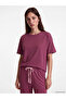 Vizyon New Season Crew Neck Printed Women's Pajama Set - 2