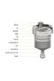 E60ml Automatic Lubrication System, Empty Unit - 3