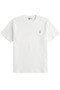 Men's Black T-Shirt 100% Cotton Single Jersey Basic T-Shirt Crew Neck Embroidered T-Shirt Men'S-3Lü - 4