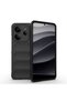 Xiaomi Redmi Note 14 4g Case Camera Protected Flexible Silicone with Finger Stripe Tgco - 5