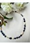 Pearl Lapis Lazuli Necklace - 3