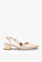 Wesay Women's Heeled Shoes with Accessories - Beige Rustic