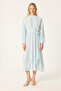 Skirt with Fluttered Hem Dress