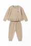 1-5 Years Old Girl's Knitted Knitwear Set 23216 - 4