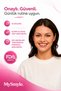 Pap+ Teeth Whitening Strips, Professional Whiteness, 14 Packs - 28 Strips - 5