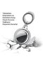 Airtag Compatible Silicone Protective Case Keychain - 3