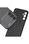 Galaxy A05S Case Carbon Look Silicone with Camera Protection Ultimate Protection Senk - 6