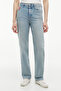 Layla Hr Slim Str Rwb Cbf Light Blue Women's Jean Cj6115
