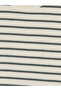 Anthracite Crew Neck Striped Boys' T-Shirt - 4