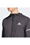 Ultimate Uv Men's Black Running Windbreaker - 4