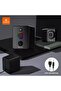 نظام سماعات ألعاب بلوتوث USB مع إضاءة RGB (U-3000BT) - سماعة صوت متعددة الوسائط 2.1 قناة باللون الأسود - 2