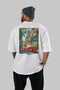 Havana Cuba White Oversize Country City Back Printed Unisex T-Shirt 100% Cotton Premium - 4