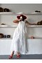 Women's Ruffled Long Bohemian Dress