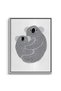 Mother and Child Koala Cuddle Kids Wall Art | Portrait Framed Canvas Print | Luxury Modern Decor for Kids Room - 2