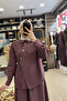 طقم تنورة بأزرار من فيريف - 3
