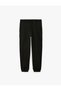 Elastic Waistband, Leg Pockets, Lace-Up Waist, Sports Jogger Sweatpants - 5