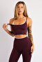 Seamless Layered Crop Sports Tank Top - 3
