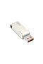 USB2608 64GB USB 3.2 Flash Drive – Zinc Alloy, Up to 110MB/s, Silver - 3