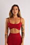 Seamless High Waist Flare Spanish Leggings - 5
