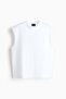 Relaxed Fit Cotton vest top - 6