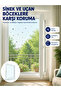 Single-Panel Easy-To-Install Fly Screen for Windows and Balconies