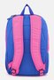 Kids Girl Brand Logo Backpack 33 L x 16 W x 44 H cm, Pink/Blue - 3