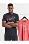 Ua Men's Gl Foundation Update Short Sleeve Black T-Shirt 1382915-001 - 6
