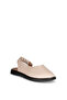 Bella 26622 Beige Genuine Leather Women's Ballerinas - 3
