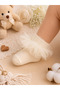 Premium Lace Tulle Ruffled Baby Girl Socks - 2