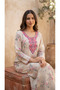 Garden Embroidered Jalabiya – Luxury Floral Modest Maxi Dress - 3