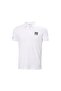 Toulon Graphic Men's White Polo T-Shirt Men's Polo T-Shirt Hha.54549