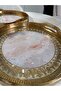 2-Piece Gold Gilded Tray - 4