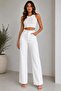 Wide-Letched High-Waist Comfortable Women's Pants
