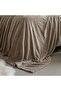 Purecomfort Solid Flannel Blanket 220x240cm - Beige - 2