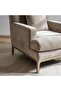 VEMON SINGLE SEATER SOFA- BEIGE - 3