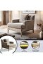 VEMON SINGLE SEATER SOFA- BEIGE - 7