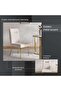 SOVANTI DINING CHAIR - BEIGE - 8