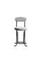 ELMER FOLDING CHAIR - GREY BLACK - 5