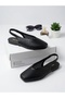 Kemal Aygün-Mammamia Genuine Leather Women's Ballerinas - 3