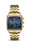 Men's Wristwatch Calendar Bracelet Gift Steel Band Square Case White Dial Analog Quartz Classic - 2