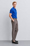 Men's 100% Cotton Standard Fit Polo Collar Basic T-Shirt - 4
