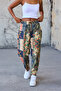 Women's Street Style Loose Baggy Trousers - 4