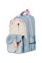 Waterproof School Bag Thermal Lunch Bag Pencil Case Triple School Set - 3